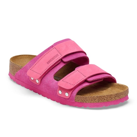 BIRKENSTOCK Limited Edition Uji Sandals Fuchsia Tulip - Picture 2 of 10